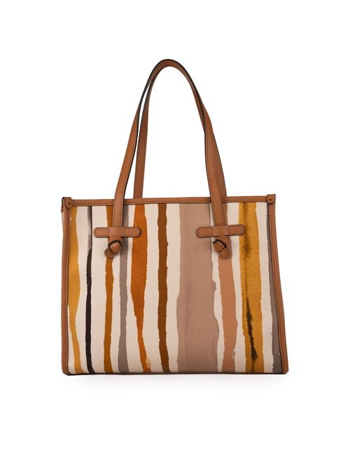 Borsa Shopping Marcella media Naturale GIANNI CHIARINI | BS 6849 BLRNATURALE